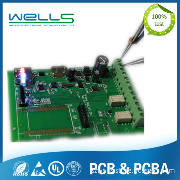 0.5mm Thickness Electronic Controller PCBA Board with CE Certification Components